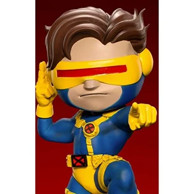 Image of Iron Studios Minico X Men Cyclops Vinyl Statue, Multicolour, 1:10 (MARCAS47721 MC)