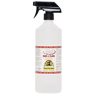 Image of Dr. Bens Paws &amp; Claws Flea Tick Spray, Cedar Oil Treatment, 1000ml
