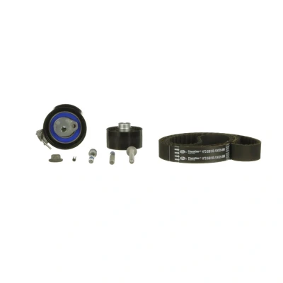 Image of 0831L3, 0831P8, 0831R9, 1643637980 Timing belt kit GATES K035581XS without water pump PEUGEOT: 208 I Hatchback, 308 II 207 Hatchback
