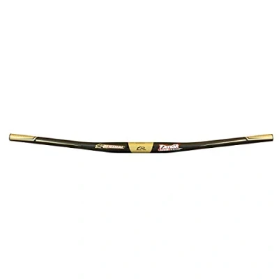 Image of Renthal FatBar Lite Carbon Handlebars MTB 31.8mm Zero Rise Black