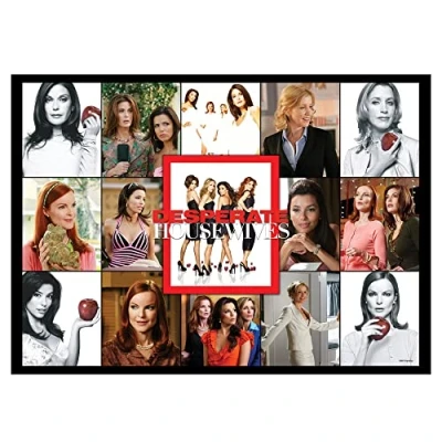 Image of Desperate Housewives Collage 1000 Piece Jigsaw Puzzle Toynk Exclusive