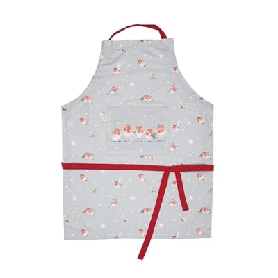 Image of Wrendale Designs Season&#039;s Tweetings&#039; Apron