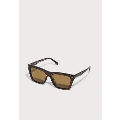 Image of Michael Kors Pebble Beach Sunglasses, Men&#039;s, Size: 56, Dark tortoise