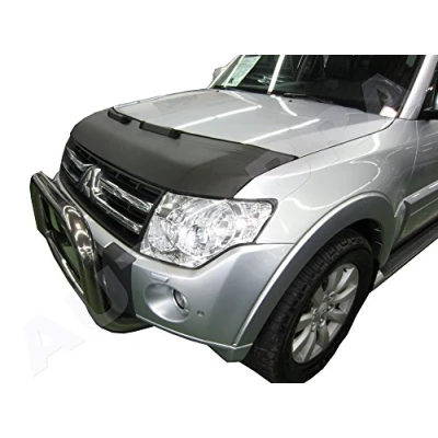Image of AB2 00069 BONNET BRA Shogun Pajero 2006 STONEGUARD PROTECTOR TUNING
