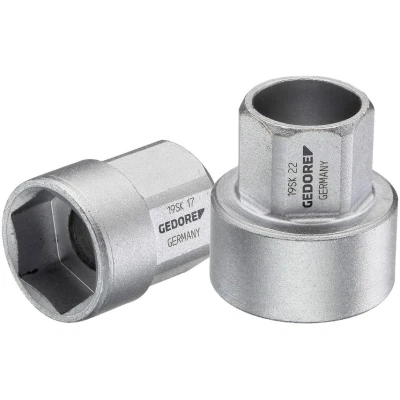 Image of Gedore 19SK11 11 x 24 mm 6 Hex Screws Socket Silver