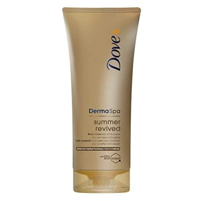 Image of Dove Derma Spa Summer Fair Body Lotion 200 ml