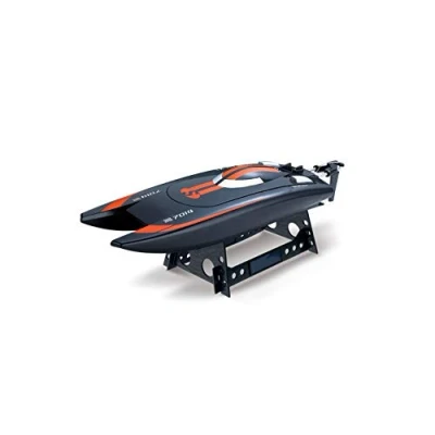 Image of Amewi Racing Catamaran 7014 RC Motor Boat 100% RtR 350 mm