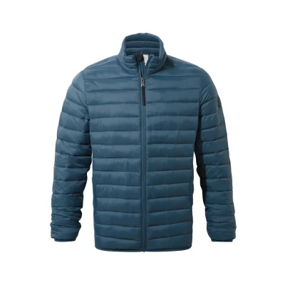 Image of TOG24 Gibson Lightweight Padded Jacket for Men, Ultra Warm, Supersoft, with Eco Friendly Filling, Wind Resistant, Two Lower Pockets