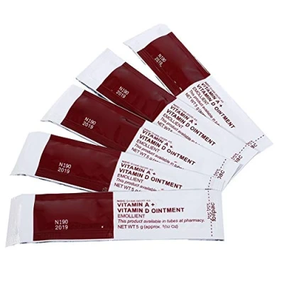 Image of 100Pcs Semme Professional Anti Scar Tattoo Aftercare Cream Faster Healing Makeup Vitamin Ointment A&amp;D