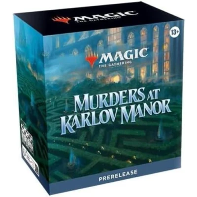 Image of Magic The Gathering Murders at Karlov Manor Prerelease Kit