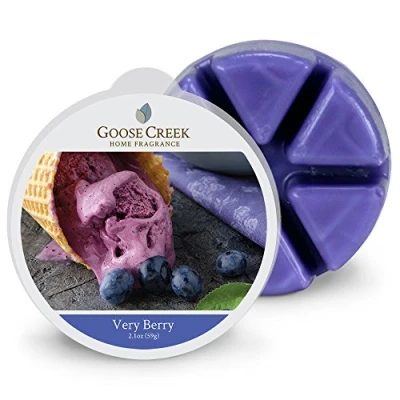 Image of GOOSE CREEK CANDLE Scented Wax Melts Very Berry 59g