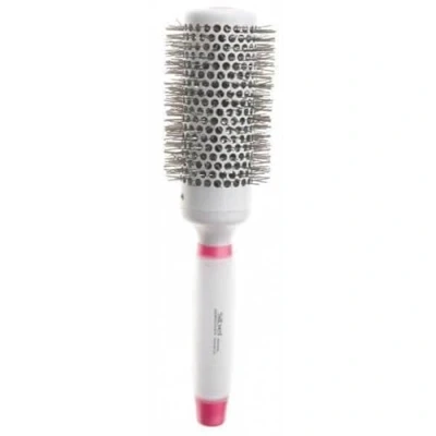 Image of SIBEL &#039;SILICON GEL&#039; Handle Ceramic Heat Retaining Hair Brush 44mm 8483442
