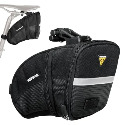Image of Topeak Aero Wedge Pack with Fixer F25, Large