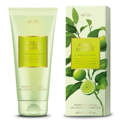 Image of 4711 Lime and Nutmeg Shower Gel