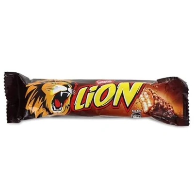 Image of Nestle Lion Chocolate Bars 6 Count Delicious Tasty And Twisty Treat Gift Hamper For Birthday,Christmas Sold By Kidzbuzz