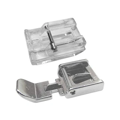 Image of (Duo) Zipper Foot and Concealed for Silvercrest Sewing Machines