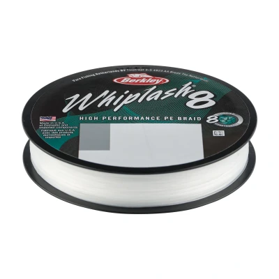Image of Berkley Whiplash 8 Braided line Crystal 150m 0.18mm (23.3kg) fishing