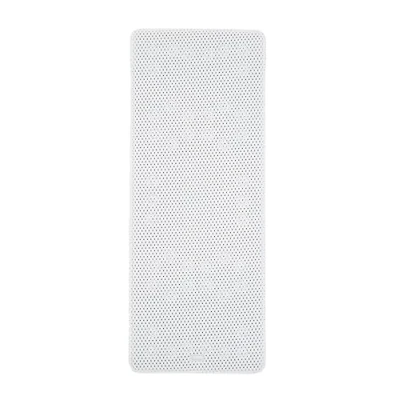 Image of Croydex Bathtub Mat, PVC, White, Large