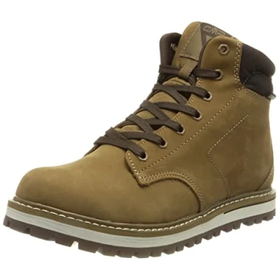 Image of CMP Dorado Lifestyle SHOE WP Winter boots, Men&#039;s, Size: 6.5, Dark brown Nubuck/textile