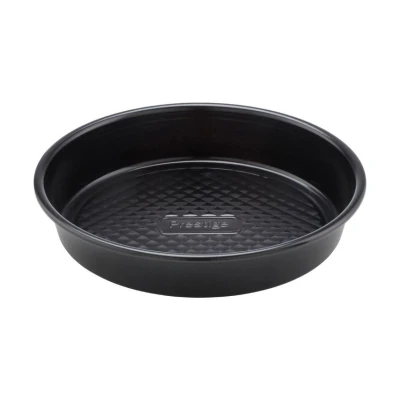 Image of Prestige Inspire Bakeware Round Cake Tin, 9&quot; Black, 24cm