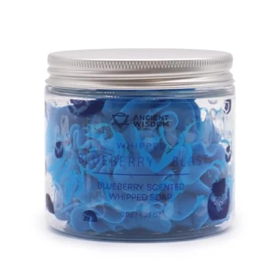 Image of Pink Lemonade Whipped Cream Soap 120g (Blueberry)