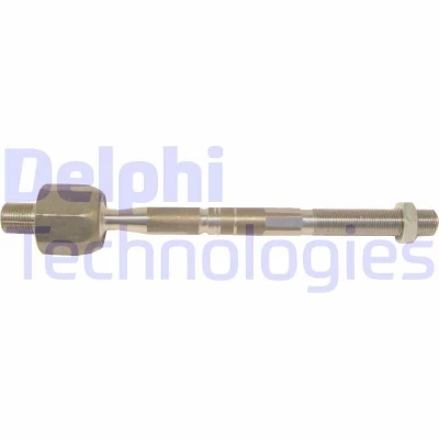 Image of QJB500060, TIQ000040 Inner Tie Rod DELPHI TA1907 Front Axle Left, Right M18x1.5 251mm LAND ROVER: Range Rover 3, BMW: 7
