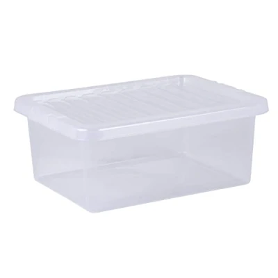 Image of Wham Pack 5 Crystal 17L Box &amp; Lid Clear