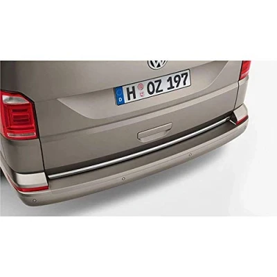 Image of Original VW T6 Multivan Boot Sill Protector Transparent Bumper Back 7E0061197