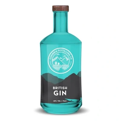 Image of Cumbria Distilling Co. Artisan British Gin A Taste of Craftsmanship 70cl, 40% ABV