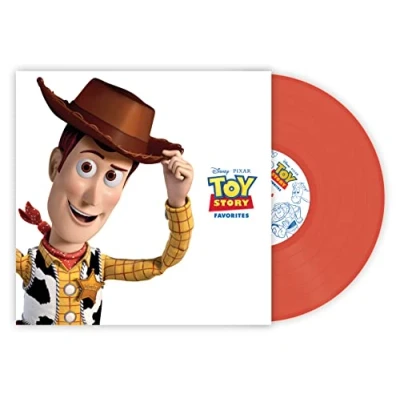 Image of Walt Disney Toy Story Favorites Red vinyl Sealed 2023 UK LP 8752879