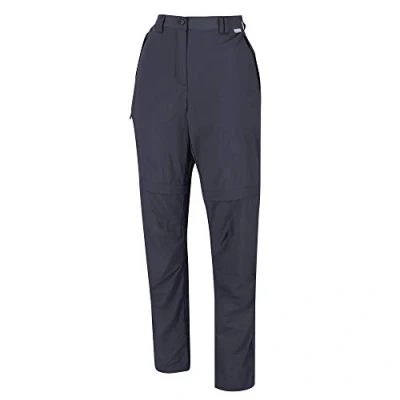 Image of Regatta Chaska II Hiking Pants Women Seal Grey