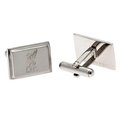 Image of Liverpool F.C. Stainless Steel Cufflinks LB
