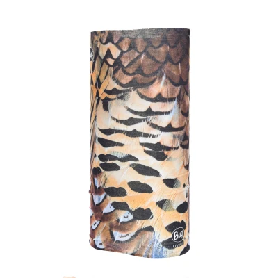 Image of Buff Breathable and elastic fabric mid season tubular 103300 unisex Brown One Size