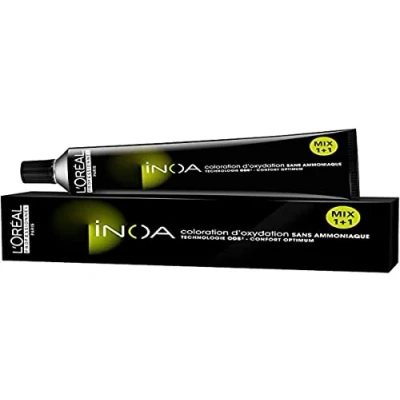Image of L&#039;Oreal Professionnel INOA Ammonia Free Permanent Hair Colour 60ml