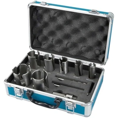 Image of Makita D 51281 10 Piece Electrician TCT Holesaw Kit