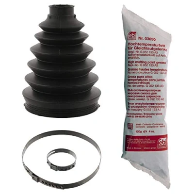 Image of 6393300185, A6393300185 CV Boot FEBI BILSTEIN 102490 Thermoplast MERCEDES BENZ: Vito Mixto, Minibus