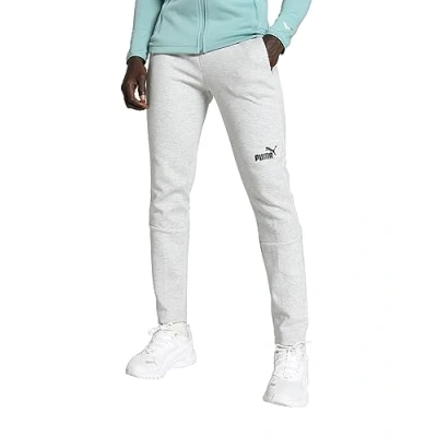 Image of PUMA teamFINAL Casuals Pants Light Gray Heather, XXL