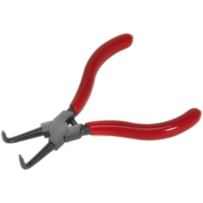 Image of Sealey Circlip Pliers Internal Bent Nose 140mm