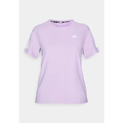 Image of adidas Performance TEE Sports Tshirt, Women&#039;s, Size: Large, Powder plum