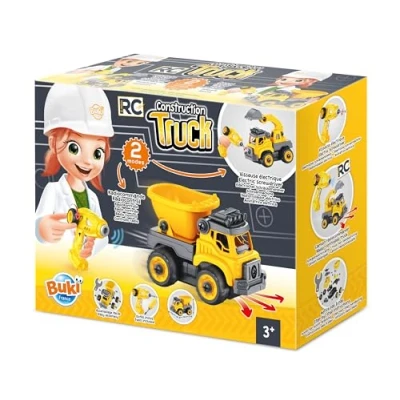 Image of BUKI France 9020 Camion de chantier Construction Truck RC