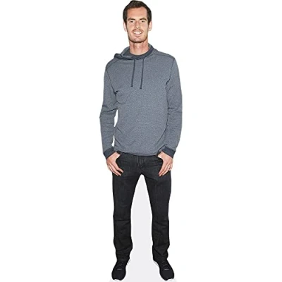 Image of Andy Murray (Casual) Mini Size Cutout