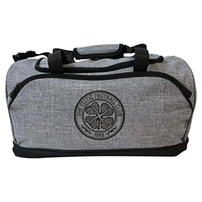 Image of FOCO Football Club Heather Grey Duffle Bag (Celtic)