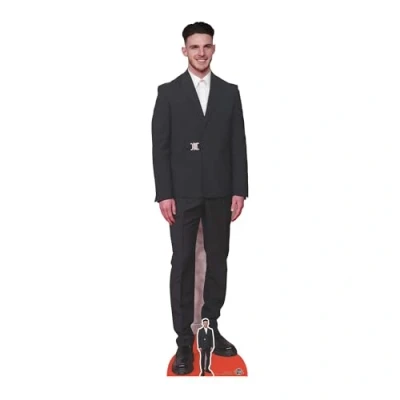 Image of Star Cutouts CS1133 Declan Rice Height 185cm Lifesize Cardboard Cut Out With Mini