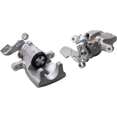 Image of 58311A2A30, 58400A2300 Brake caliper HELLA 8AN 355 799 641 Aluminium without holder KIA: cee‘d II Hatchback, Sportswagon