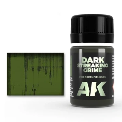 Image of AK Interactive Dark Streaking Grime # 00024