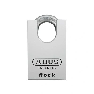 Image of Abus 83/55mm Rock Hardened Steel Padlock Closed Shackle Keyed Alike 2745 ABUKA54158