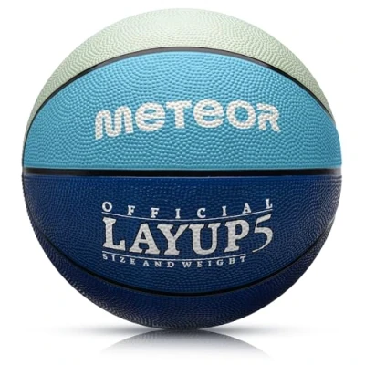 Image of meteor Basketball Children Women Men Sizes 5 6 7 Orange Ideal For Indoor Training Matches Soft Non Slip Surface High Durability Good Grip Rubber