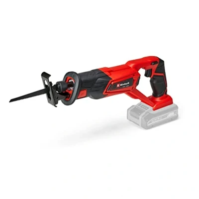 Image of Einhell Power X Change Cordless Reciprocating Saw 22mm Stroke, 18V Electric To Cut Wood, Plastic and Metal TE AP 18/22 Li Solo Recip (Battery Not Included)