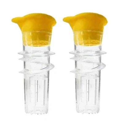 Image of Kioball Lemon Mini Squeezer, Screw Top Juicer, Squeezer Manual Plastic, Juicer Compact Juice
