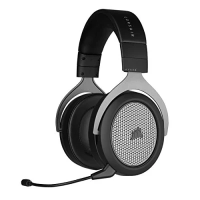 Image of CORSAIR HS75 XB WIRELESS Gaming Headset for Xbox Series X and One Dolby Atmos Detchable Uni Directional Microphone Neodymium Drivers PC, Mac, Black